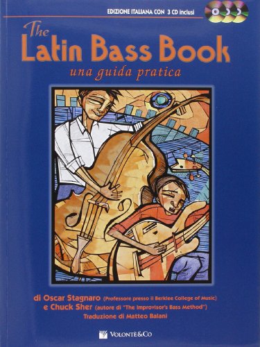9788863883619: The latin bass book. Una guida pratica