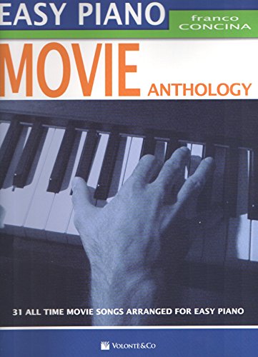 Imagen de archivo de Easy Piano Movie Anthology a la venta por Revaluation Books