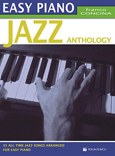 9788863883909: Concina Franco Easy Piano Jazz Anthology Piano Facile