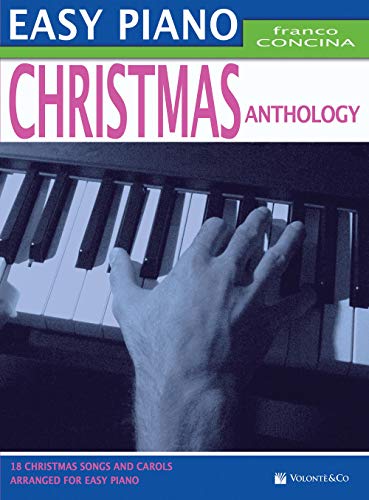 Imagen de archivo de EASY PIANO CHRISTMAS ANTHOLOGY a la venta por libreriauniversitaria.it