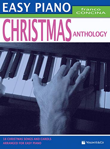 9788863883923: Christmas anthology. Easy piano. Ediz. italiana