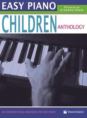 Imagen de archivo de EASY PIANO CHILDREN ANTHOLOGY a la venta por libreriauniversitaria.it