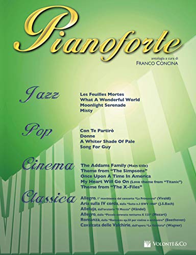 Imagen de archivo de FRANCO CONCINA : PIANOFORTE VOL. 1 - JAZZ, POP, CINEMA CLASSICA a la venta por libreriauniversitaria.it