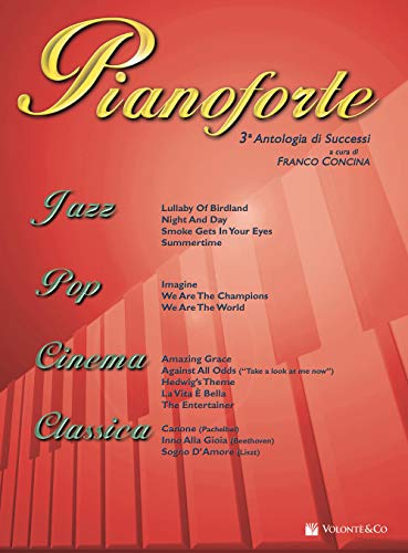 Imagen de archivo de Pianoforte Vol. 3: Jazz, Pop, Cinema Classica a la venta por libreriauniversitaria.it