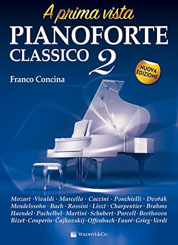 Imagen de archivo de Pianoforte classico a prima vista a la venta por libreriauniversitaria.it