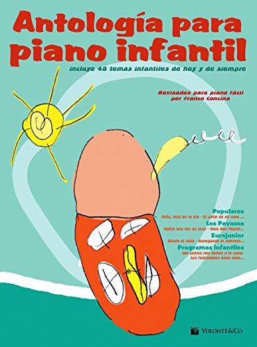 Imagen de archivo de ANTOLOGIA DE PIANO INFANTIL a la venta por libreriauniversitaria.it