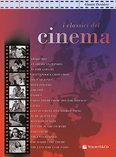 Imagen de archivo de CLASSICI DEL CINEMA V.1 PIANO a la venta por libreriauniversitaria.it