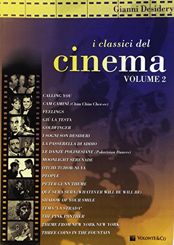 9788863884272: PELICULAS - Clasicos del Cine Vol.2 para Piano (Desidery)