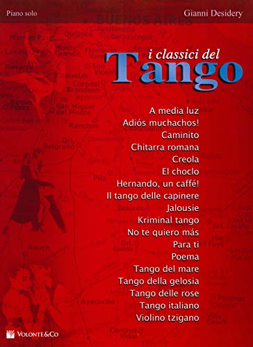 Imagen de archivo de Classici Del Tango Piano a la venta por Revaluation Books