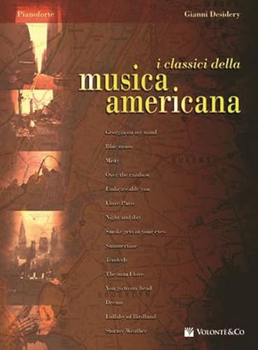 Imagen de archivo de CLASSICI MUSICA JAZZ AMERICANA PIANO a la venta por libreriauniversitaria.it