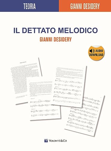 Imagen de archivo de Dettato Melodico (Il) Con CD a la venta por libreriauniversitaria.it