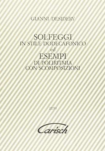 Imagen de archivo de Solfeggi in stile dodecafonico (Didattica musicale) a la venta por libreriauniversitaria.it