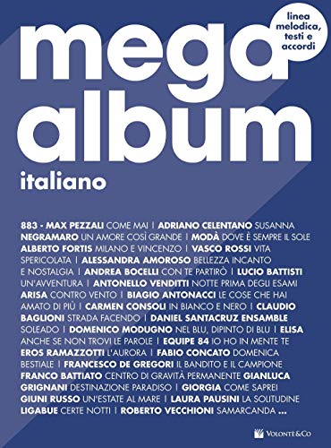 9788863885682: MEGA ALBUM ITALIANO