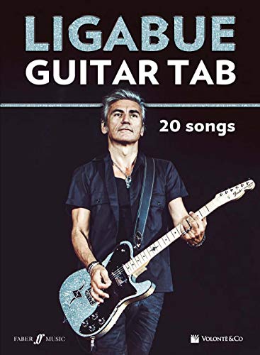 Stock image for Ligabue guitar. 20 songs for sale by Revaluation Books