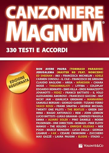 9788863885996: Canzoniere magnum. 330 testi e accordi (Musica-Repertorio)