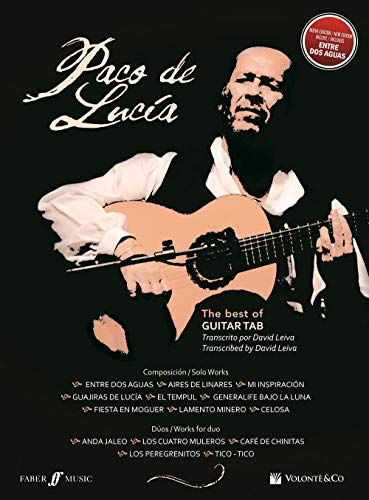 9788863886061: Paco De Lucia. Best of guitar. Ediz. inglese e spagnola (Musica-Monografie)