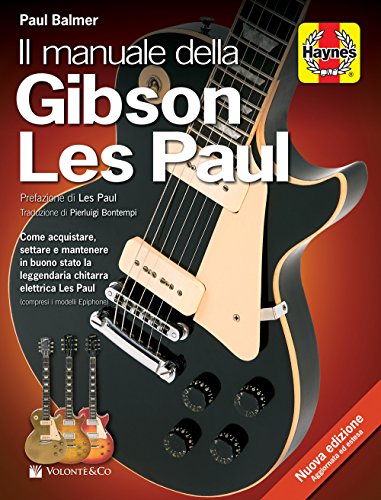 9788863886665: Il manuale della Gibson Les Paul