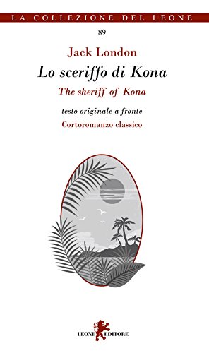 Stock image for Lo sceriffo di Kona. Testo inglese a fronte for sale by Brook Bookstore