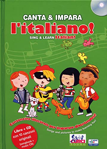 Beispielbild fr Canta e impara l'italiano! Con CD Audio zum Verkauf von WorldofBooks