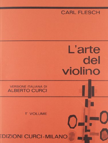 L'arte del violino vol. 1 (9788863950304) by Unknown Author