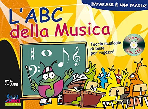 Beispielbild fr L'ABC della musica. Con CD Audio zum Verkauf von libreriauniversitaria.it