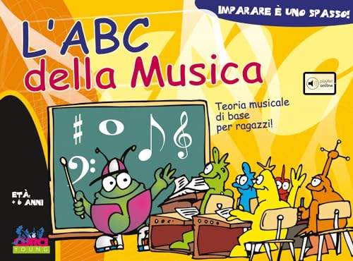 Stock image for L'ABC della musica. Con CD Audio for sale by libreriauniversitaria.it