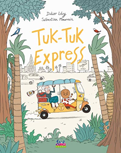 9788863952940: Tuk-Tuk Express. Ediz. a colori