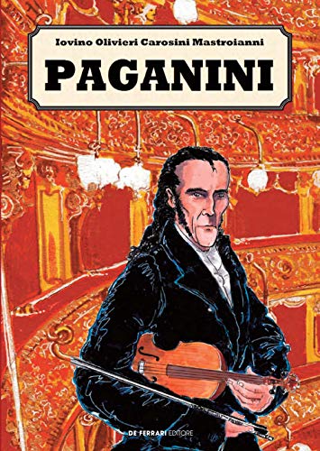 Imagen de archivo de Paganini (graphic novel) a la venta por libreriauniversitaria.it