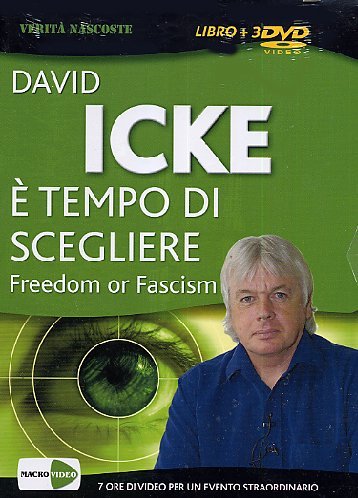 9788864120102: E' Tempo Di Scegliere (David Icke) (3 Dvd+Libro) [Italia]