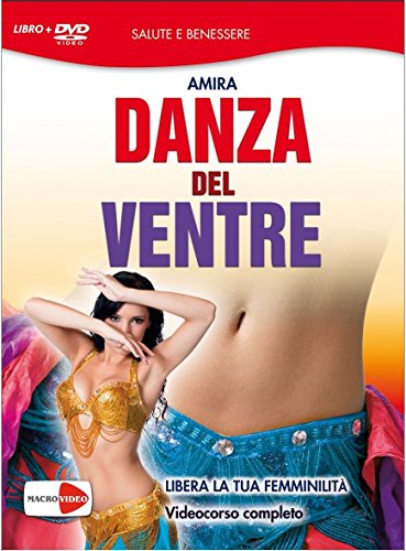 9788864120171: Armonia, la videoteca benessere-Danza Del Ventre [Libro] [Import]