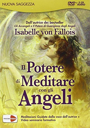 9788864120720: Potere di Meditare con gli Angeli DVD [Italia]
