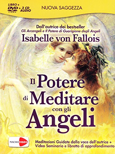 Stock image for Il potere di meditare con gli angeli. Con 3 CD Audio. Con DVD. Con libro for sale by medimops