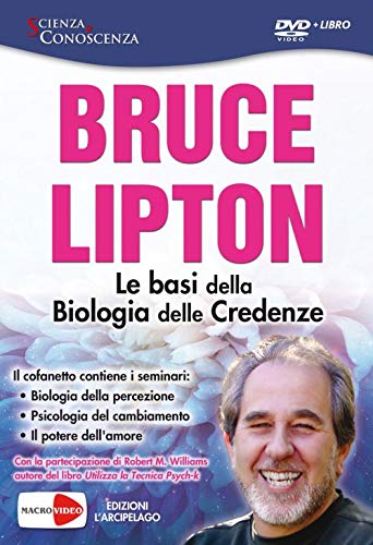 Bruce Lipton / la Biologia della Credenza / Leggiamo! / Studiamo! / 學義大利文,  Sat, Feb 24, 2024, 10:00 AM