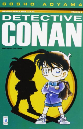 9788864200286: Detective Conan (Vol. 3)