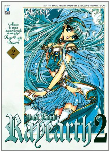 9788864201368: Magic knight Rayearth 2 vol. 2