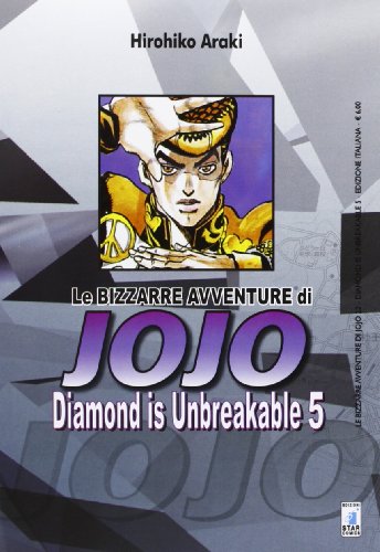 9788864201689: Diamond is unbreakable. Le bizzarre avventure di Jojo (Vol. 5)