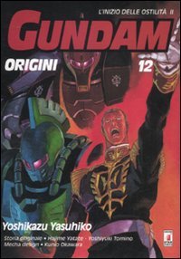 Gundam origini vol. 12 (9788864201771) by Yoshikazu Yasuhiko