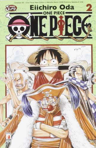 9788864201887: One piece. New edition (Vol. 2)