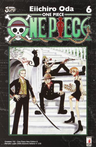 9788864201924: One piece. New edition (Vol. 6) (Greatest)