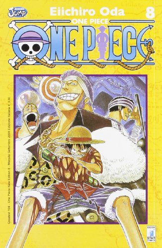 9788864201948: One piece. New edition (Vol. 8) (Greatest)