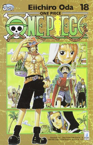 One piece. New edition vol. 18 (9788864202044) by Eiichiro Oda