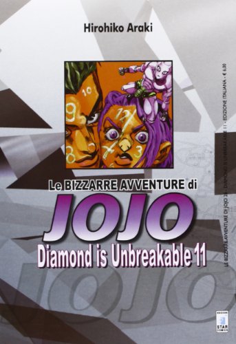 9788864202709: Diamond is unbreakable. Le bizzarre avventure di Jojo (Vol. 11)