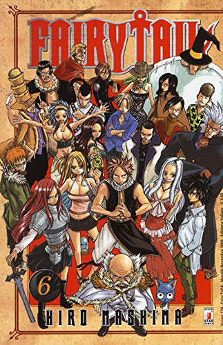 9788864202877: Fairy Tail (Vol. 6)