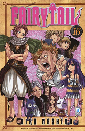 9788864202976: Fairy Tail (Vol. 16)