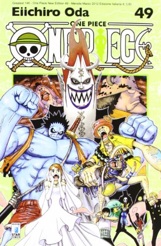 9788864203089: One piece. New edition (Vol. 49)