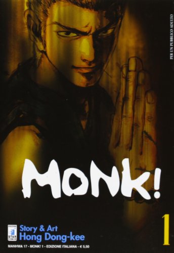 9788864203317: Monk! (Vol. 1)