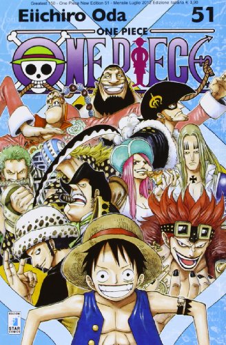 9788864203447: One piece. New edition (Vol. 51) (Greatest)