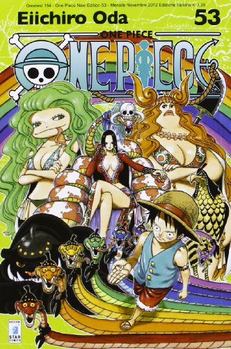 9788864203911: One piece. New edition (Vol. 53) (Young)