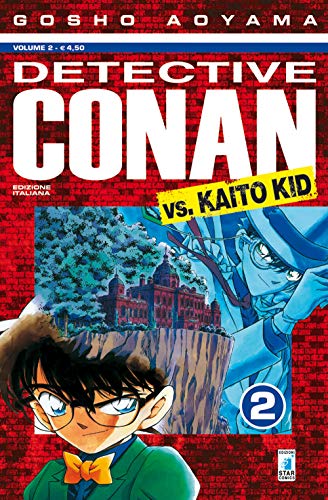 9788864204130: Detective Conan vs Kaito kid (Vol. 2)