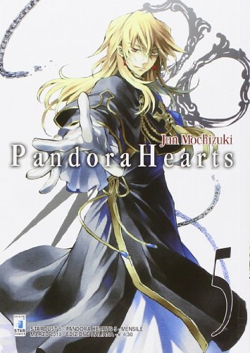 9788864205076: Pandora hearts (Vol. 5)